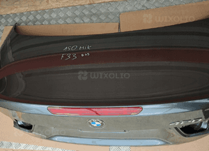 Bmw 4 F33 cabrio klapa bagażnika szara B39 3