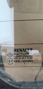 Klapa bagażnika Renault Espace IV 7
