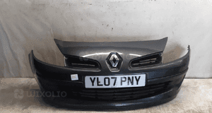 Zderzak przód przedni renault clio 3 iii TEJ47 szary grafit grafitowy 1