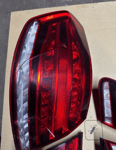 MERCEDES E 212 sedan  lampa tylna  led lift lewa prawa 4