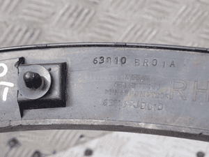 LISTWY BŁOTNIKA LEWY / PRAWY PRZÓD  NISSAN QASHQAI J10 LIFT  63811BR01A / 63810BR01A 9