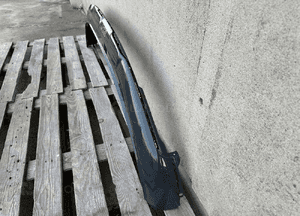 Zderzak przod przedni spoiler dół audi e-tron 4KE s-line 4KE807061E cały 2