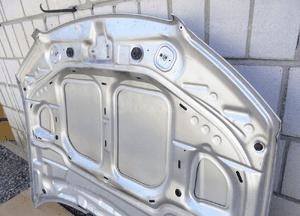 Maska audi A8 D3 mały grill ładna 10