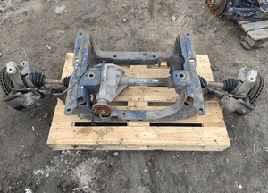 JEEP CHEROKEE LIBERTY KK 2.8CRD 7-12 ZAWIESZENIE PRZÓD RAMA ZWROTNICE DYFER 2