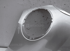 Maska pokrywa mini R56 pure silver 2