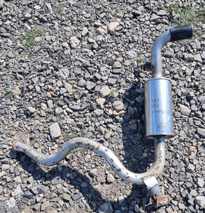 BMW F20 F21 WYDECH TŁUMIK KOŃCOWY 8512641 2