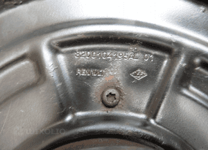 Zwrotnica prawa lewa przód Kangoo I 1,9 DTI 02r 4x4 ABS 2002 rok 2