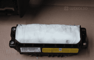 Konsola pas poduszka airbag demontaż oryginał vw touran lift 2010-2015 5