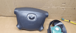 Zaślepka konsoli poduszki pasy AIRBAG zestaw naprawczy Mazda Premacy 5