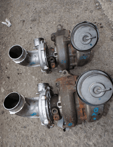 Toyota rav 4 avensis 2.2 d turbosprężarka 17201-26020 vb 17 1