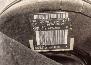 Pompa serwo hamulcowe peugeot 508 i 9670619380 2