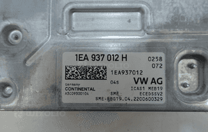 MODUŁ KOMFORTU GATEWAY VW ID3 ID.3 VW 1EA937012H 4