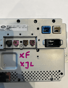 Jaguar xj X351 ekran wyświetlacz monitor 5