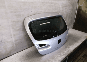 Klapa bagażnika tył tylna seat leon 2 ii LS7Y srebrny 3D 3 drzwi 5D 5 drzwi hb 3