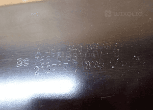 BELKA ZDERZAKA TYŁ SMART A453 A4536400000 3