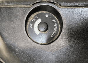 Mercedes W210 3.2 obudowa filtra powietrza A0000945468 5