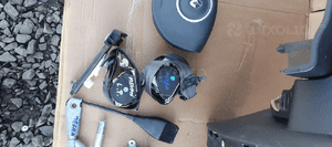 Konsola Airbag pasy Renault Megane II poduszki komplet 6
