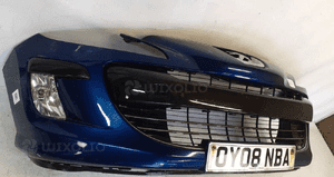 Zderzak przód przedni do peugeot 308 halogeny kpld 4