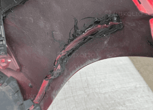 Seat ibiza 4 lift 6J zderzak przedni 11-17 6