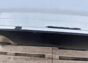 Zderzak tył tylny vw jetta 5C6 lift fl 2015- spoiler dół 5C6807521K cały 4