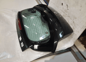 Klapa bagaznika tył tylna clio 3 iii hb NV676 czarny zagiety narożnik 4