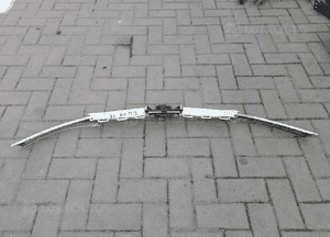 Peugeot 206 grill atrapa ewpa biały 2
