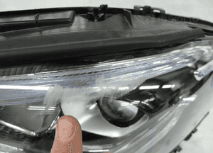 Mercedes cla 118 led lampa przednia lewa 3