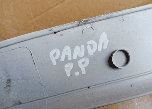 Osłona poszycie słupka prawy przód Fiat Panda II 4