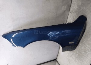 Błotnik przód przedni lewy do bmw E39 topasblau niebieski 2