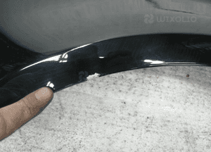 Audi A3 8V lift bdb błotnik przedni lewy 6
