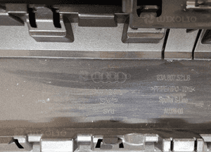 Zderzak audi Q3 SQ3 83A 2019-2024 s-line oryginał oe aso tył tylny 4