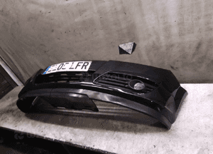Zderzak przód przedni opel astra h 3 iii Z20R czarny 4