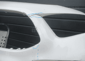 Zderzak przedni przód mercedes a-klasa W177 amg 2018- 25