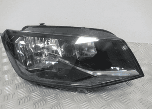 Lampa przednia przód prawa vw caddy iii 3 lift 2K1 2015-2020 4
