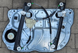 VW Polo 9N 02-09 mechanizm podnośnik szyby przód przedniej prawy lewy 1