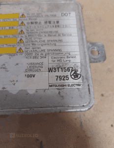 Przetwornica xenon mitsubishi honda mazda W3T15671 2