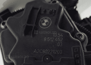 Przepustnica bmw 1 ii F20 2.0D 8512452 2015-2019 lift 6