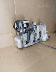Zbiorniczek płynu spryskiwaczy pompki XENON BMW E39 8364941A 4