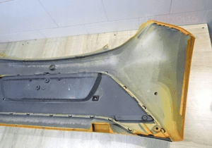 Zderzak tył tylny toyota aygo 2 8