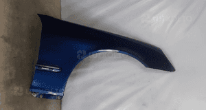 * BŁOTNIK MERCEDES W203 PRAWY PRZÓD PRZEDNI C345 NIEBIESKI 1