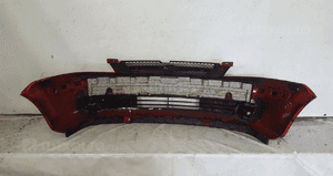 ^ ZDERZAK PRZÓD PRZEDNI DO HYUNDAI GETZ HALOGENY CZERWONY HL 5