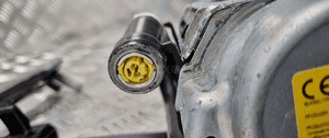 Opel astra pas bezpieczeństwa prawy tył tylny 34230836A 7