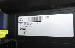 Mercedes actros lapma przednia xenon prawy przód A9608200839 8