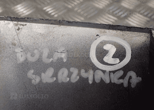 nakładka przedniego zderzaka peugeot 307 RADOM 3