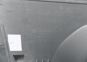 Vw crafter 2 ii man tge 2017- stopień próg lewy 7C0863735C 4