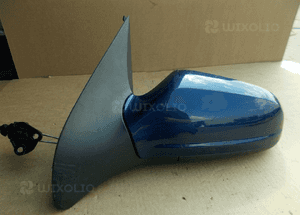 Lusterko manualne lewe opel astra h Z155 oryginał uszkodzone 1