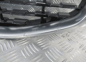 Grill grill atrapa volvo XC60 ii 2 r-design 2017- 14