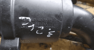 MERCEDES  Ml gl s r odma silnika 320 cdi 642 tłumik szmerów 211 219 6