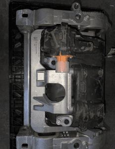 Mercedes-benz pompa klimatyzacji A2978307002 A2978322400 2