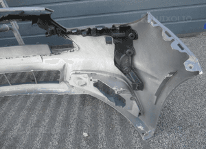Zderzak przedni przód ford focus MK3 lift st st-line 2014-2018 F1EB-17757-B 17